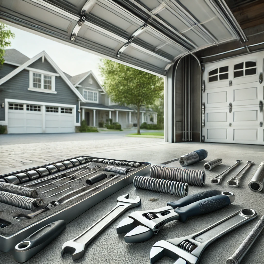 24 Hour Garage Door Repair Canyon Country CA - Emergency Service for Springs, Openers & Cables