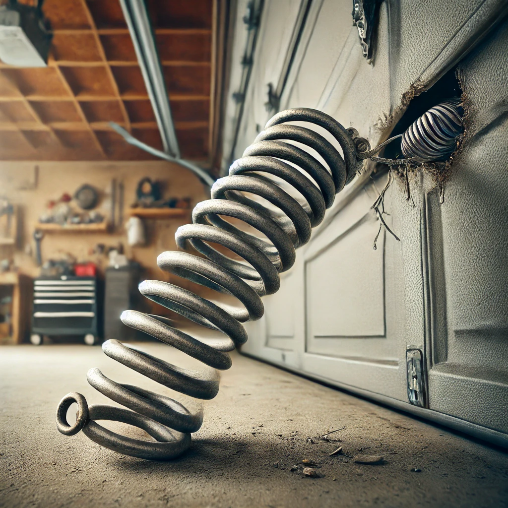 24/7 Broken Garage Door Spring Repair Canyon Country CA - Emergency Spring Replacement Services