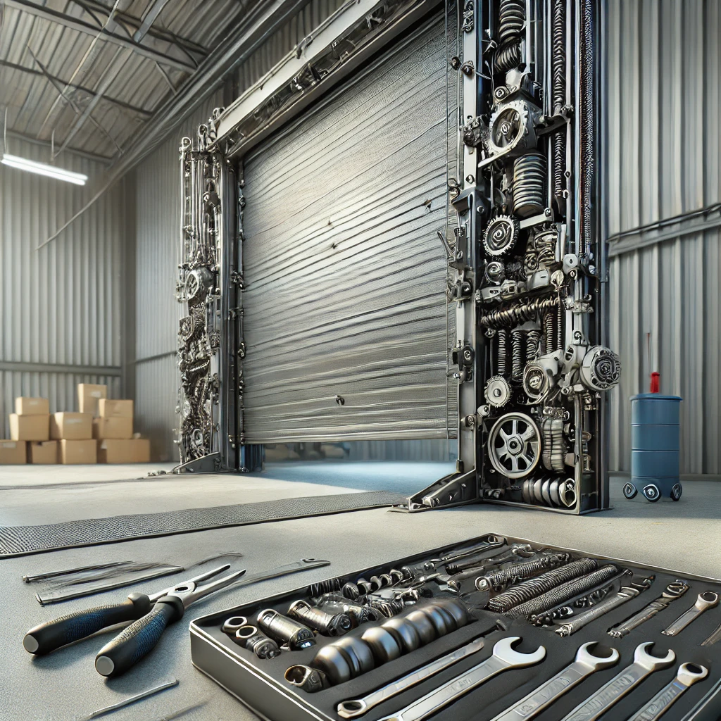 Commercial Garage Door Repair Canyon Country CA - Industrial Door Solutions for Warehouses & Loading Docks