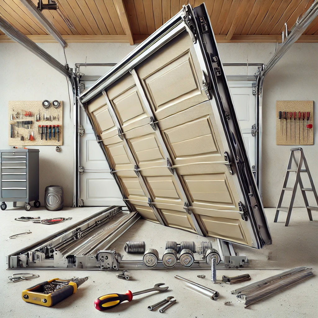 Professional Garage Door Section Replacement Canyon Country CA - Expert Panel Installation Services