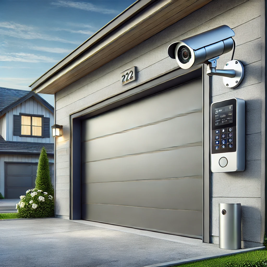 Garage Door Security System Installation in Canyon Country CA - Professional Service for Enhanced Protection