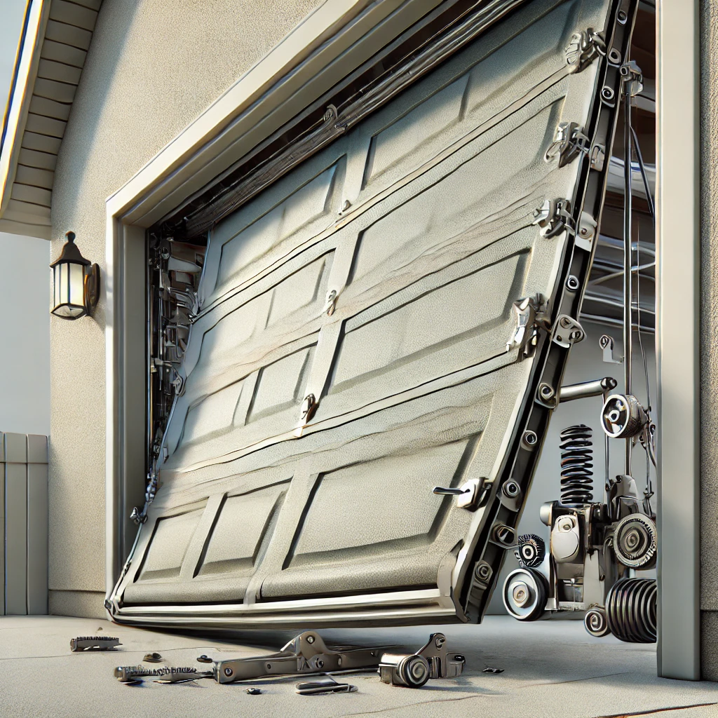 Garage Door Won't Open? Expert Emergency Repair in Canyon Country CA - 24/7 Service for Stuck Doors, Broken Springs & Faulty Openers